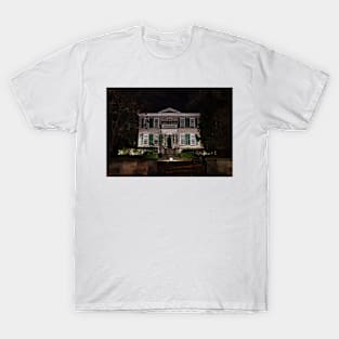 Whitehern at night T-Shirt